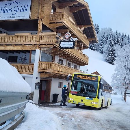 Aparthotel Haus Gruebl Wald im Pinzgau Zewnętrze zdjęcie