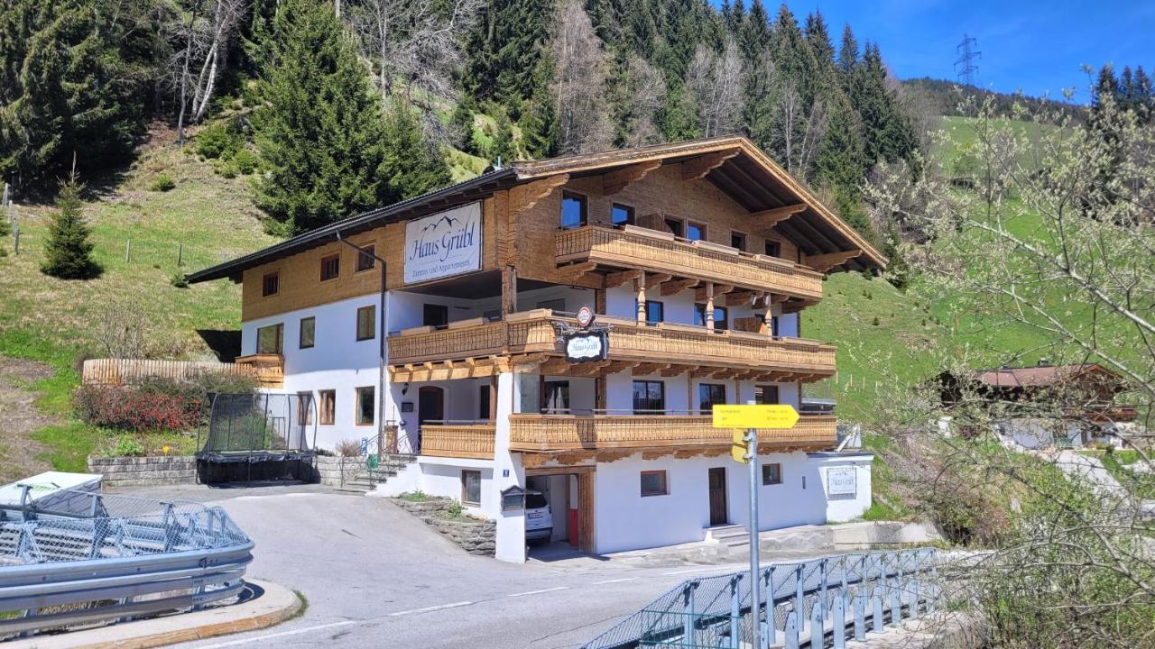 Aparthotel Haus Gruebl Wald im Pinzgau Zewnętrze zdjęcie