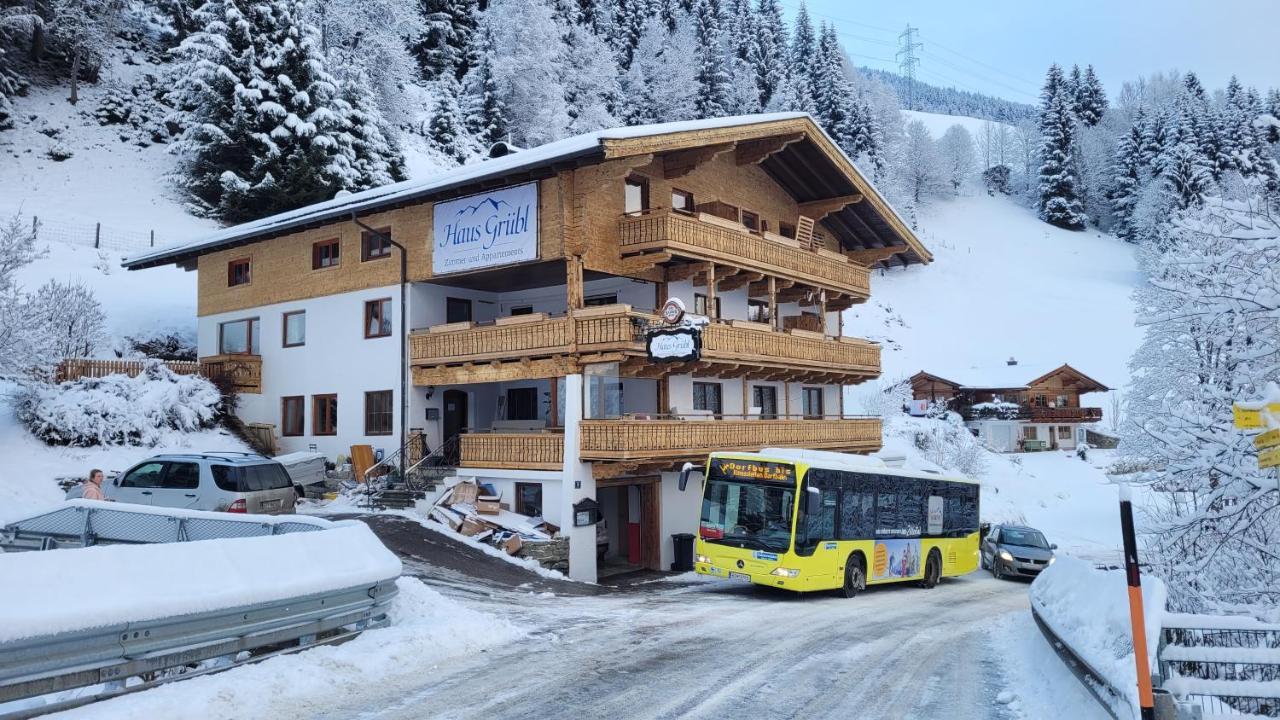 Aparthotel Haus Gruebl Wald im Pinzgau Zewnętrze zdjęcie