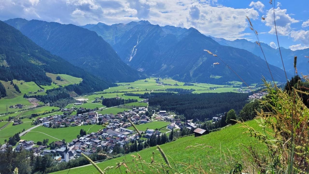 Aparthotel Haus Gruebl Wald im Pinzgau Zewnętrze zdjęcie