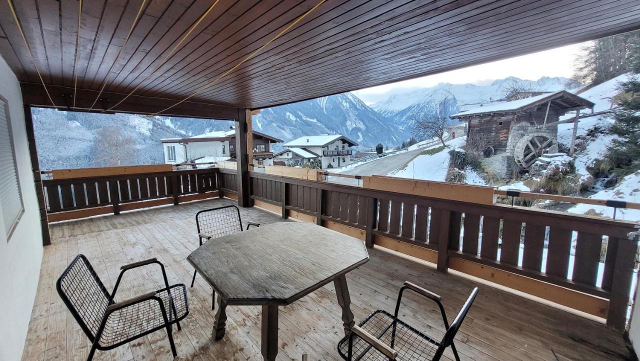 Aparthotel Haus Gruebl Wald im Pinzgau Zewnętrze zdjęcie