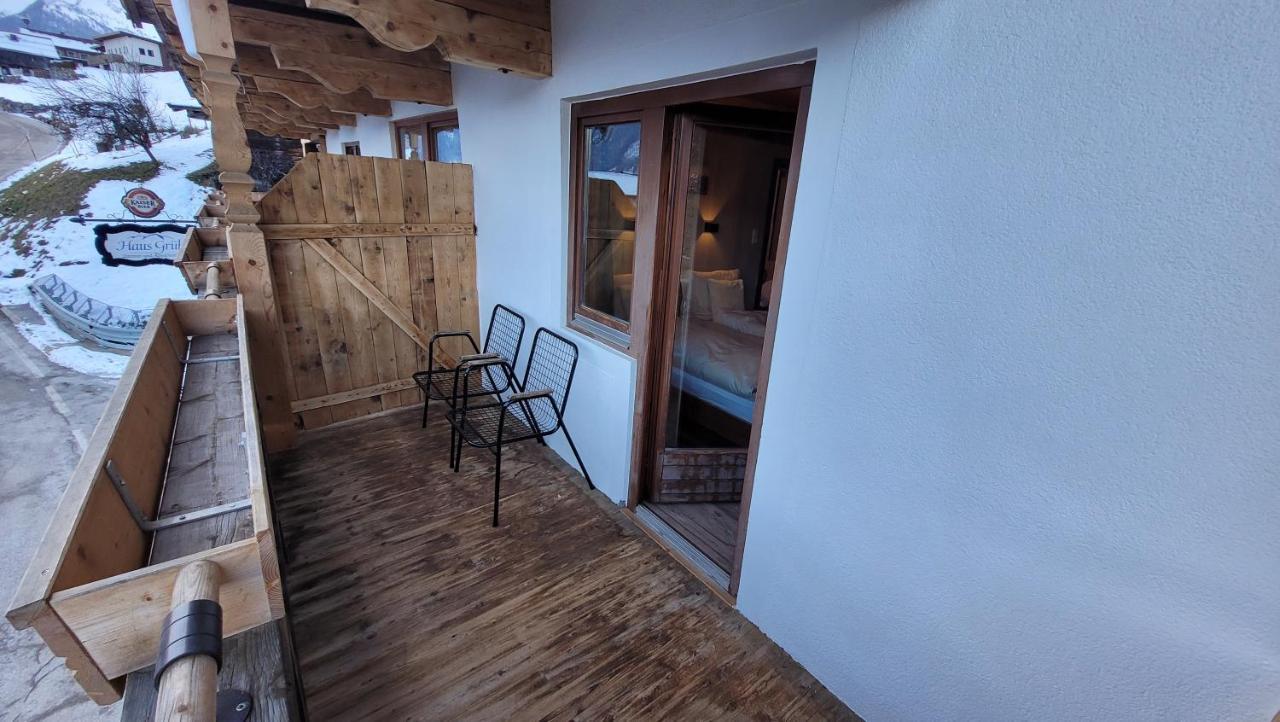 Aparthotel Haus Gruebl Wald im Pinzgau Zewnętrze zdjęcie