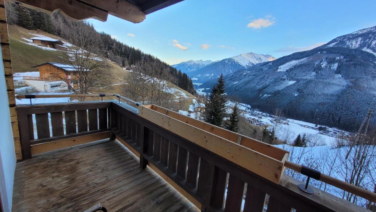 Aparthotel Haus Gruebl Wald im Pinzgau Zewnętrze zdjęcie