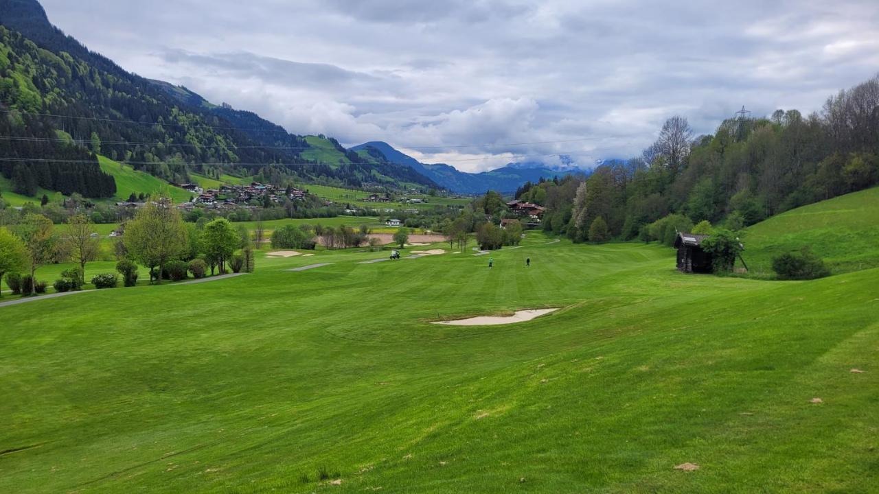 Aparthotel Haus Gruebl Wald im Pinzgau Zewnętrze zdjęcie