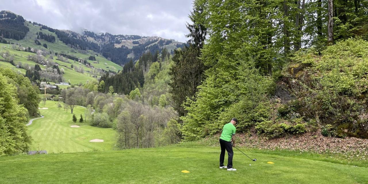 Aparthotel Haus Gruebl Wald im Pinzgau Zewnętrze zdjęcie