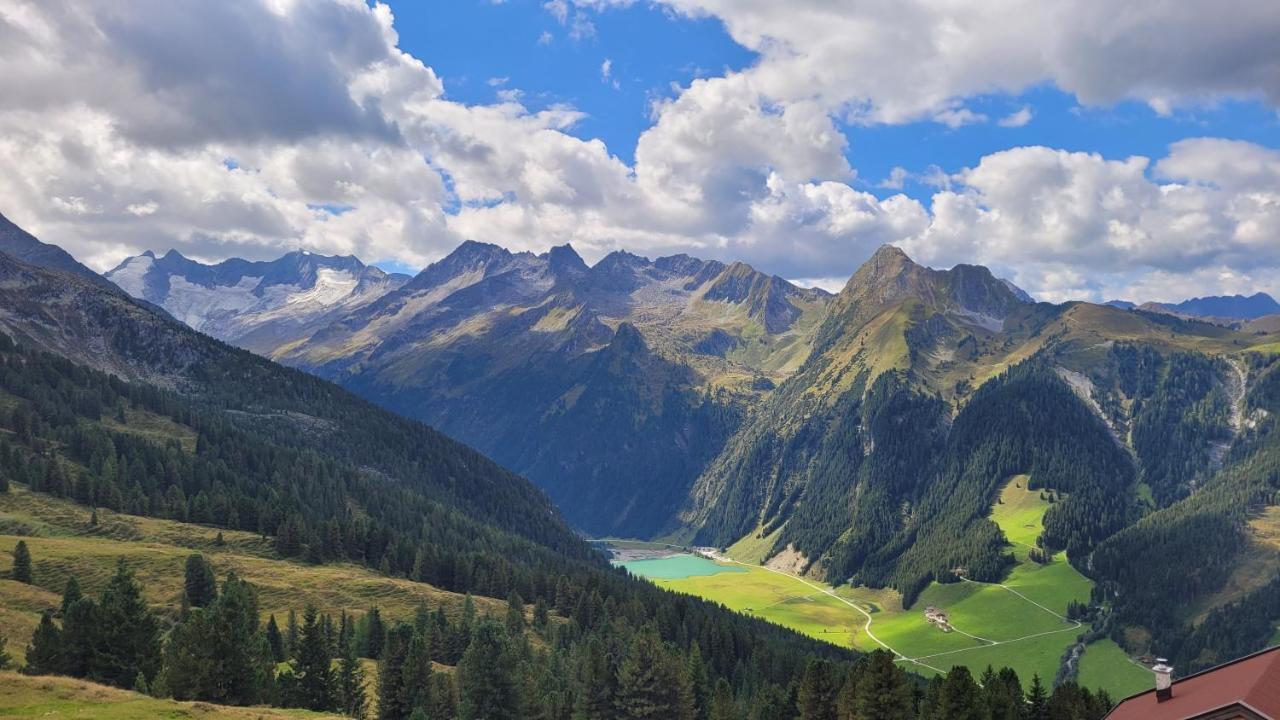 Aparthotel Haus Gruebl Wald im Pinzgau Zewnętrze zdjęcie