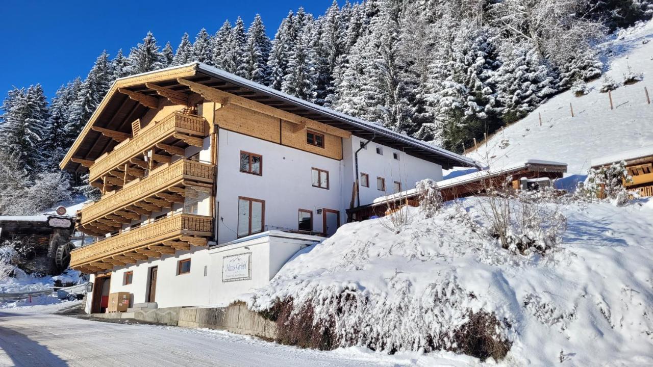 Aparthotel Haus Gruebl Wald im Pinzgau Zewnętrze zdjęcie