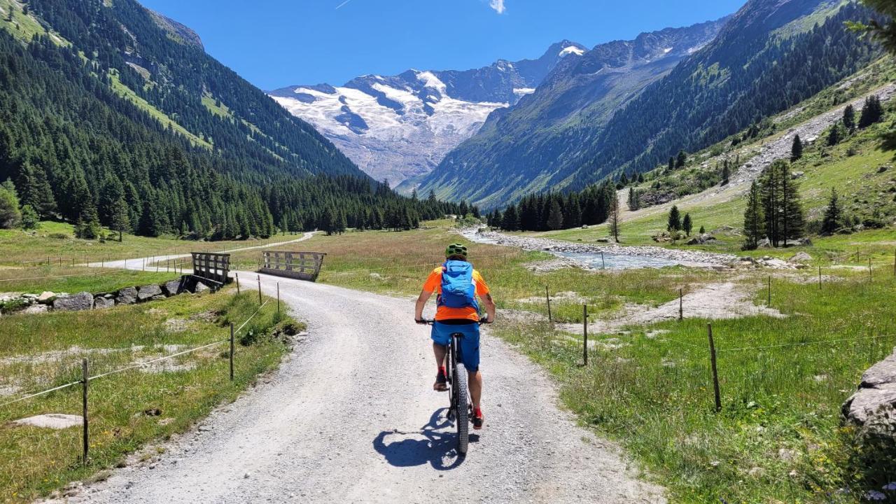Aparthotel Haus Gruebl Wald im Pinzgau Zewnętrze zdjęcie