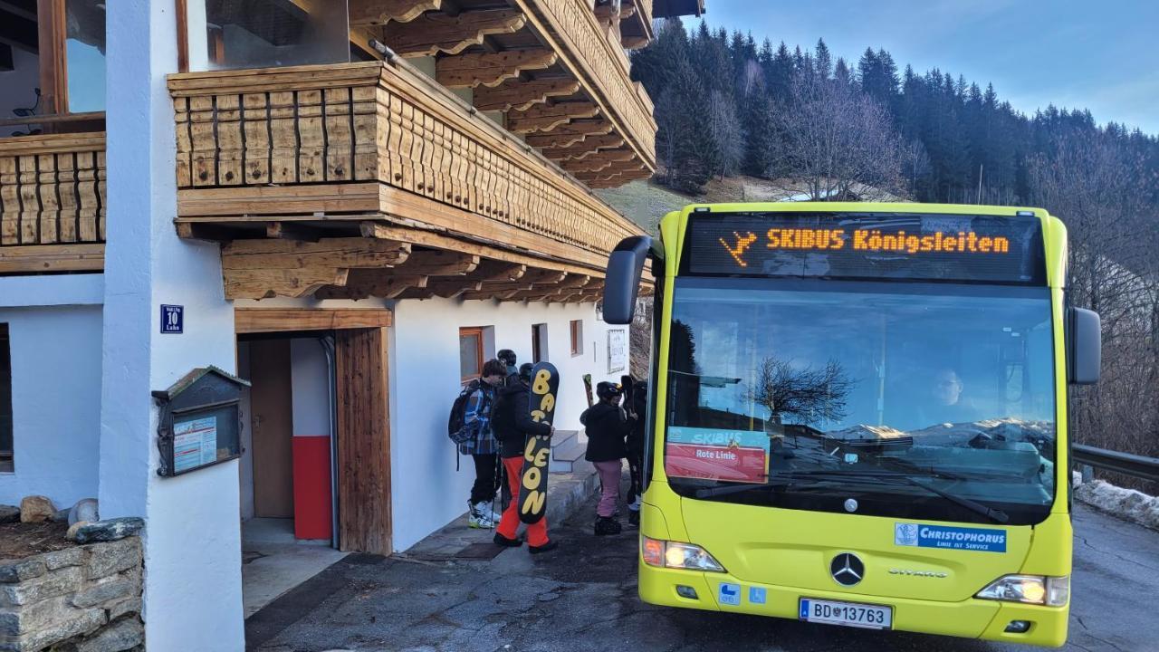 Aparthotel Haus Gruebl Wald im Pinzgau Zewnętrze zdjęcie