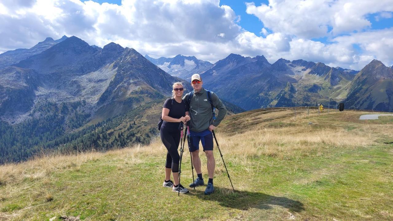 Aparthotel Haus Gruebl Wald im Pinzgau Zewnętrze zdjęcie