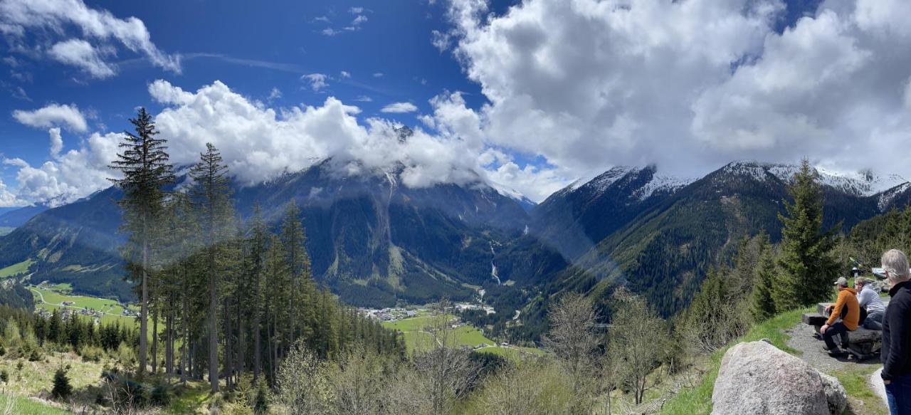 Aparthotel Haus Gruebl Wald im Pinzgau Zewnętrze zdjęcie