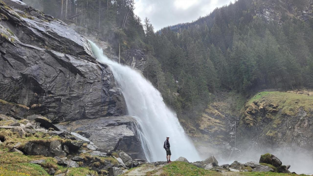 Aparthotel Haus Gruebl Wald im Pinzgau Zewnętrze zdjęcie