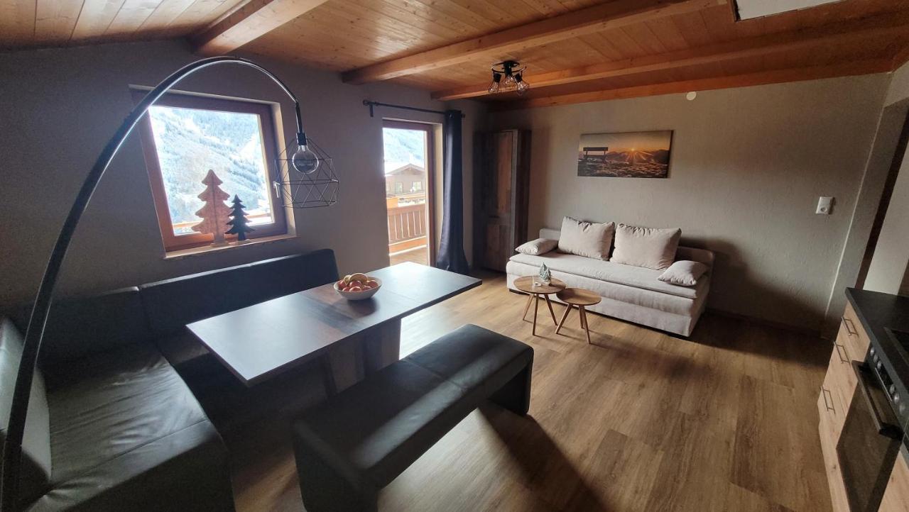 Aparthotel Haus Gruebl Wald im Pinzgau Zewnętrze zdjęcie
