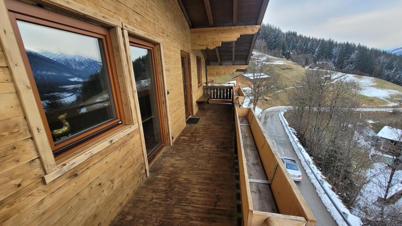 Aparthotel Haus Gruebl Wald im Pinzgau Zewnętrze zdjęcie