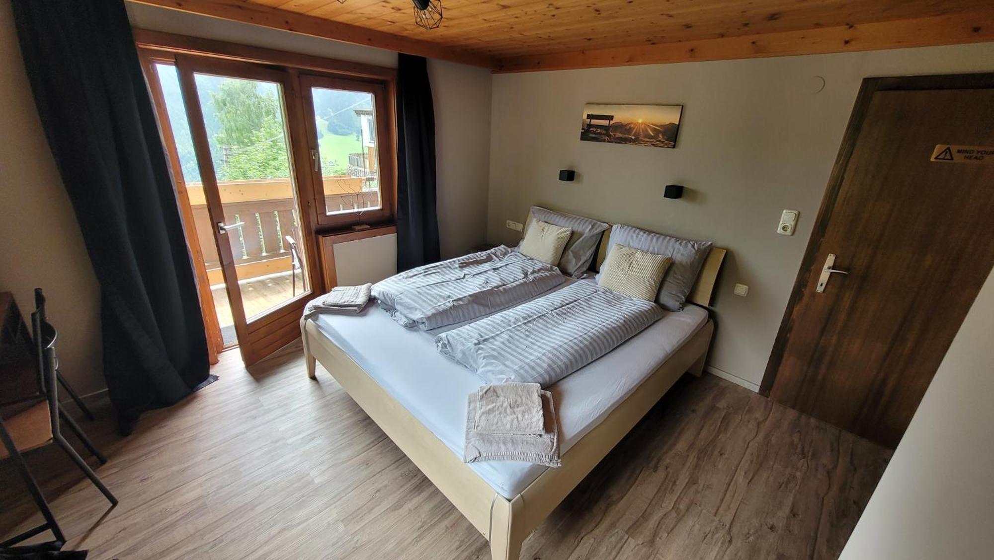 Aparthotel Haus Gruebl Wald im Pinzgau Zewnętrze zdjęcie