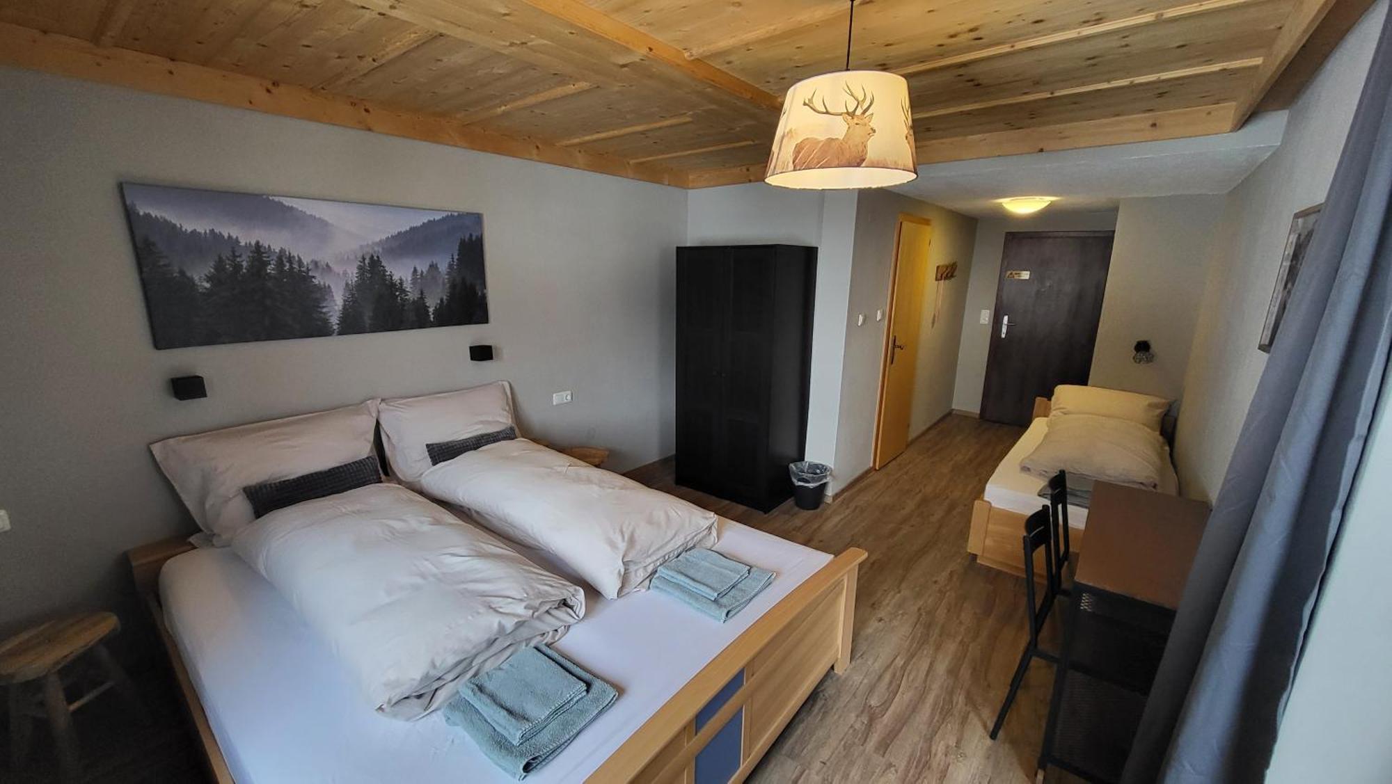 Aparthotel Haus Gruebl Wald im Pinzgau Zewnętrze zdjęcie