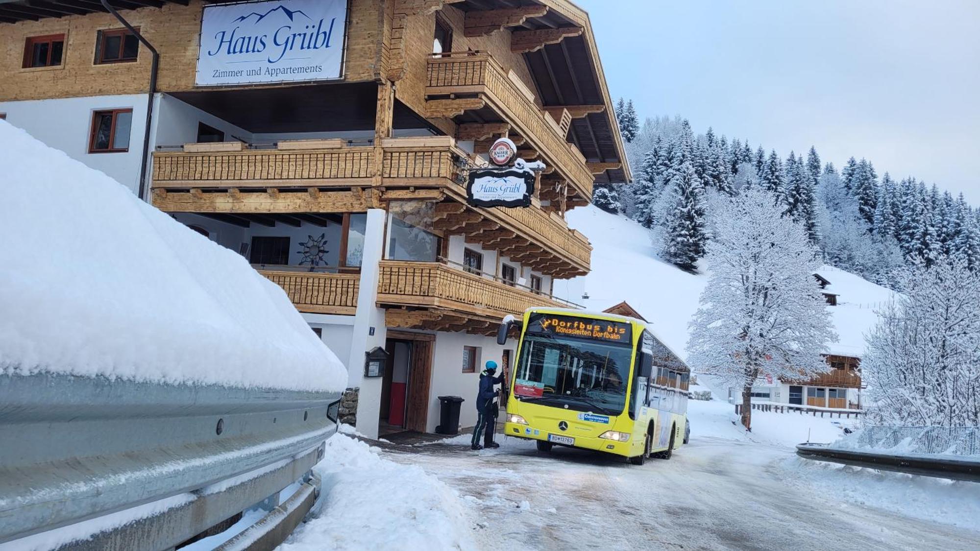 Aparthotel Haus Gruebl Wald im Pinzgau Zewnętrze zdjęcie